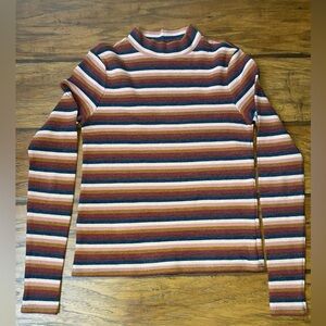 American Eagle Outfitters Women’s Multicolor Striped Sweater Size XS.